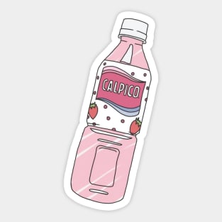 Calpis Strawberry CALPICO Sticker